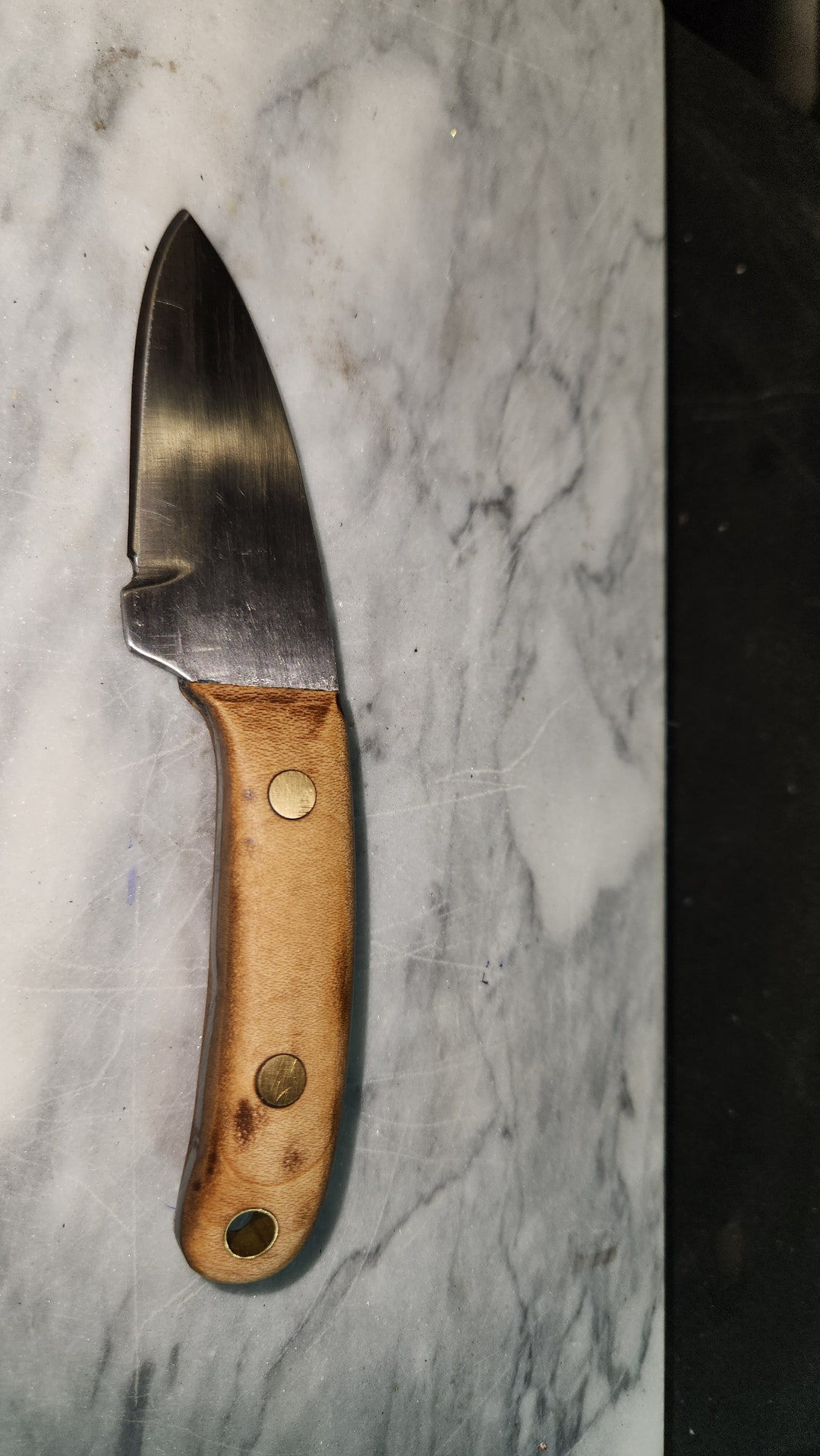 Small Camp Knife Etsy