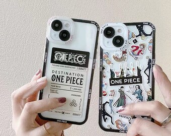 One Piece Phone Case Etsy