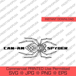 Can Am Spyder | Commercial Use Permitted, Downloadable File, Cut File, SVG File, Cricut, Clipart, Instant Download, Clip Art, Jpg, SVG
