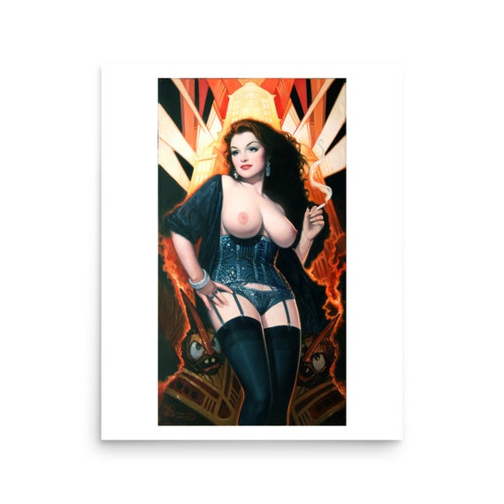 Metropolis 16"x20" Art Print