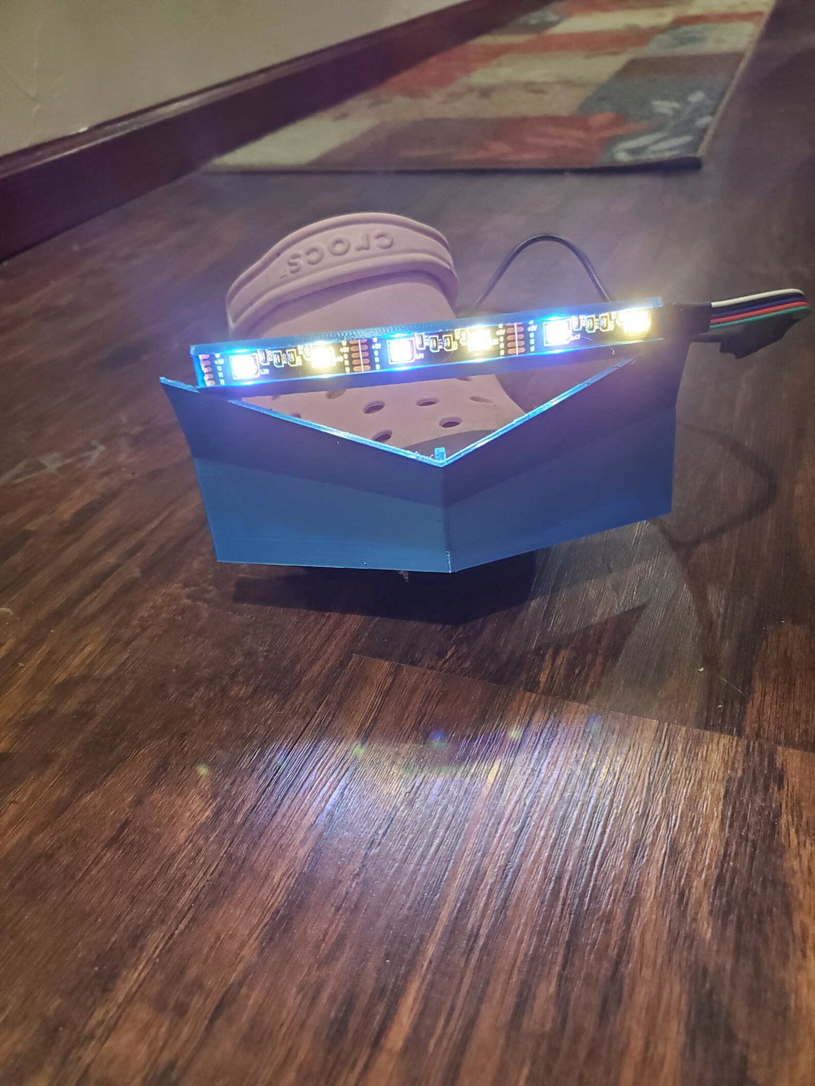 Snow Plow Shoe V Shaped 3D File Croc Attachment Etsy