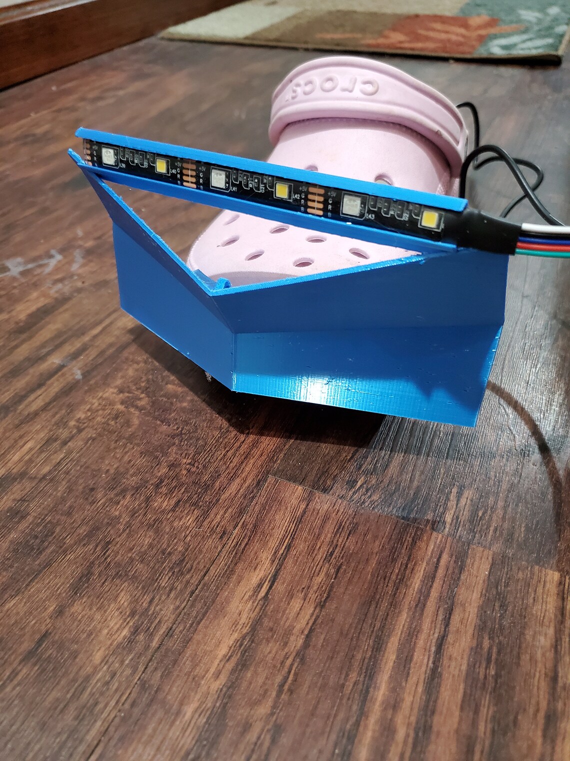 Snow Plow Shoe V Shaped 3D File Croc Attachment Etsy