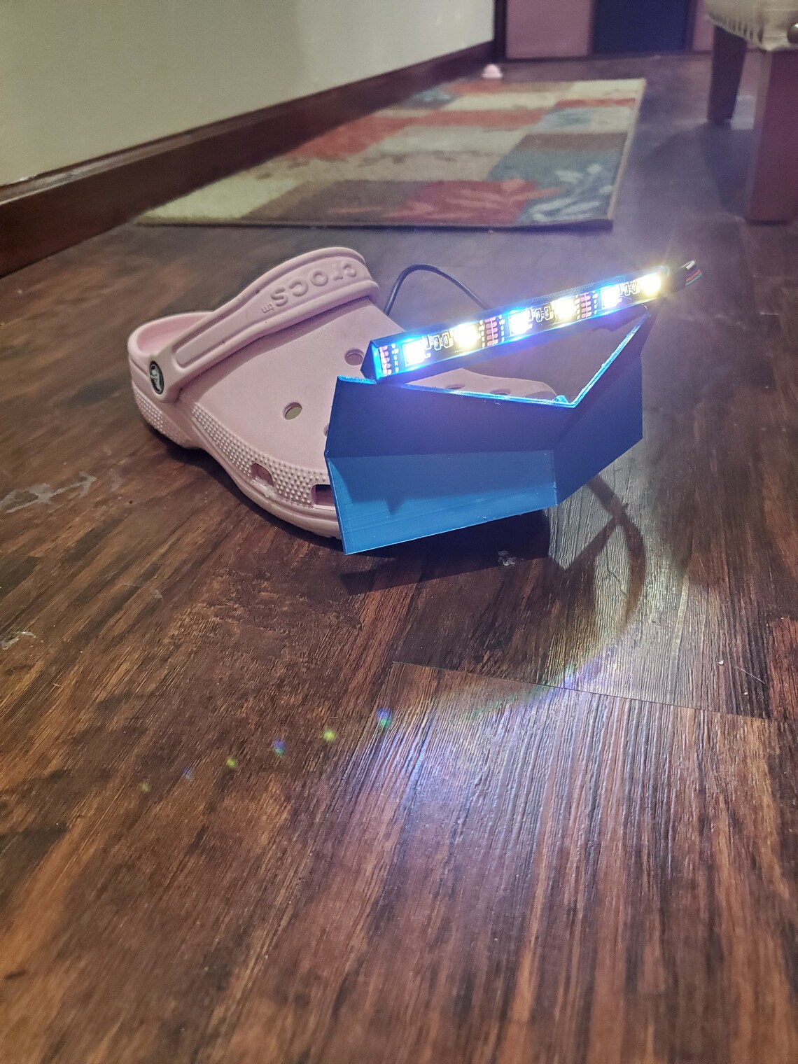 Snow Plow Shoe V Shaped 3D File Croc Attachment Etsy