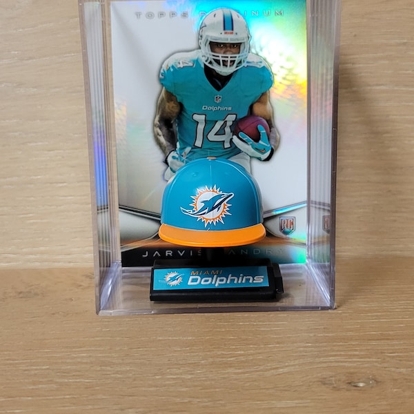 Miami Dolphins Jarvis Landry Football Sports Memorabilia, Superbowl Souvenir, Fan Gift