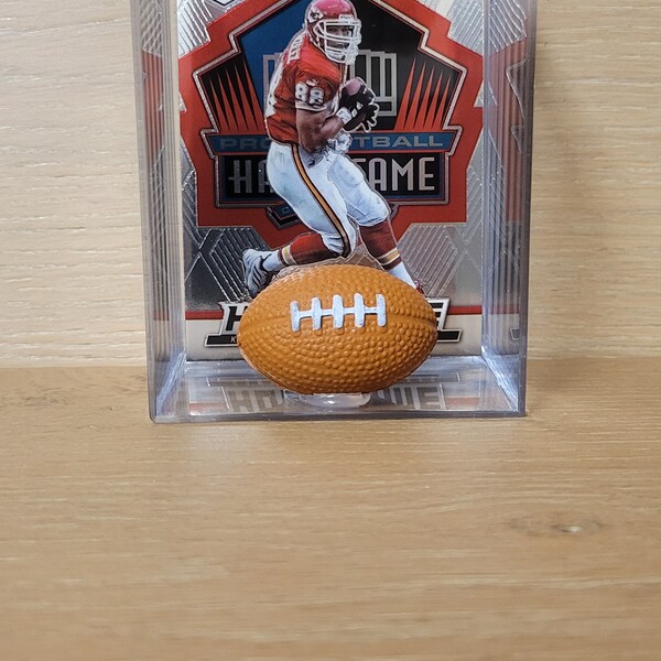 Kansas City Chiefs Super Bowl Memorabilia, Tony Gonzalez Mini Football Sports Box