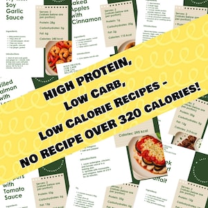 Get Fit and Fabulous with 31 Low Carb, Low Calorie Recipes - Nutrition at Your Fingertips!