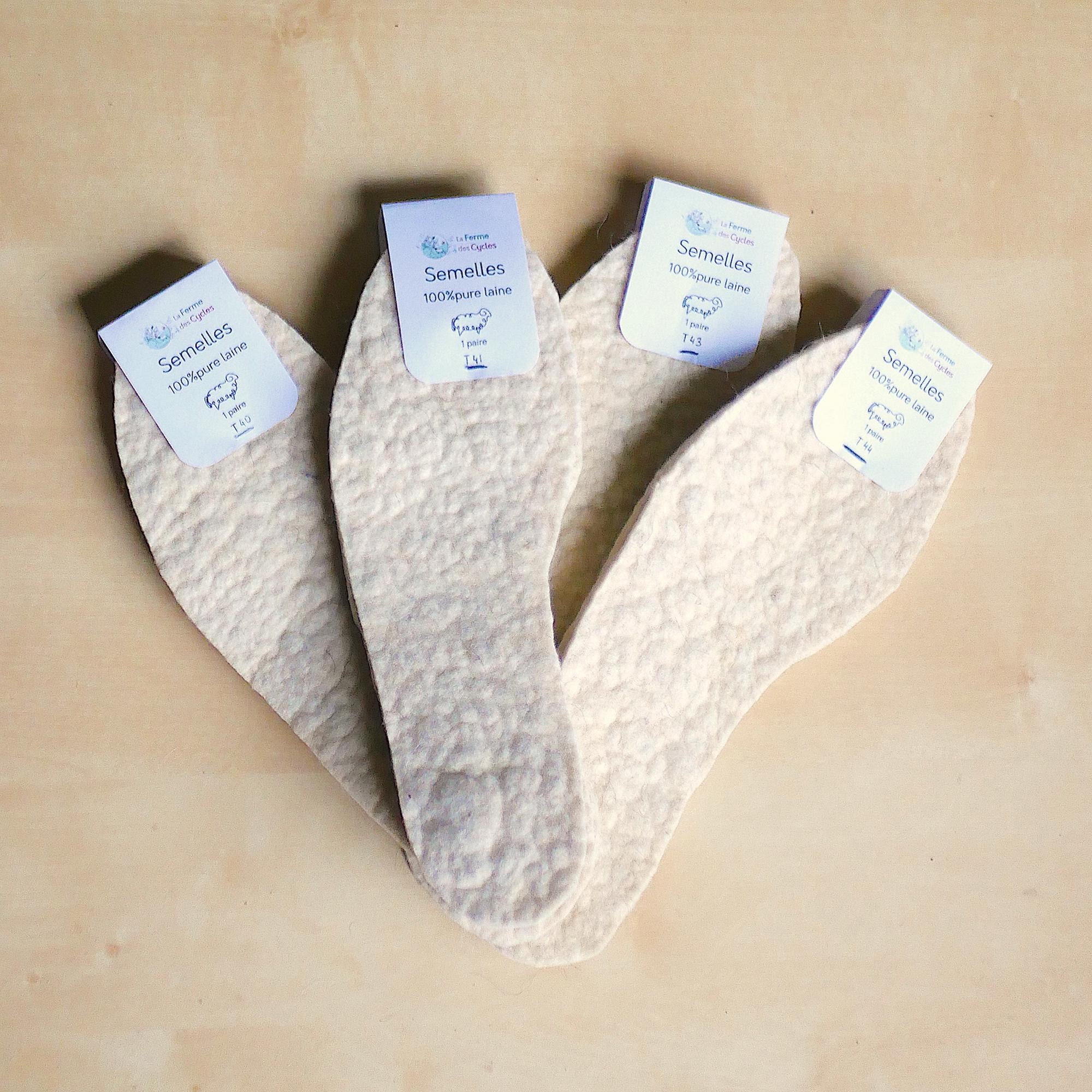 Feltro di pura lana Italia