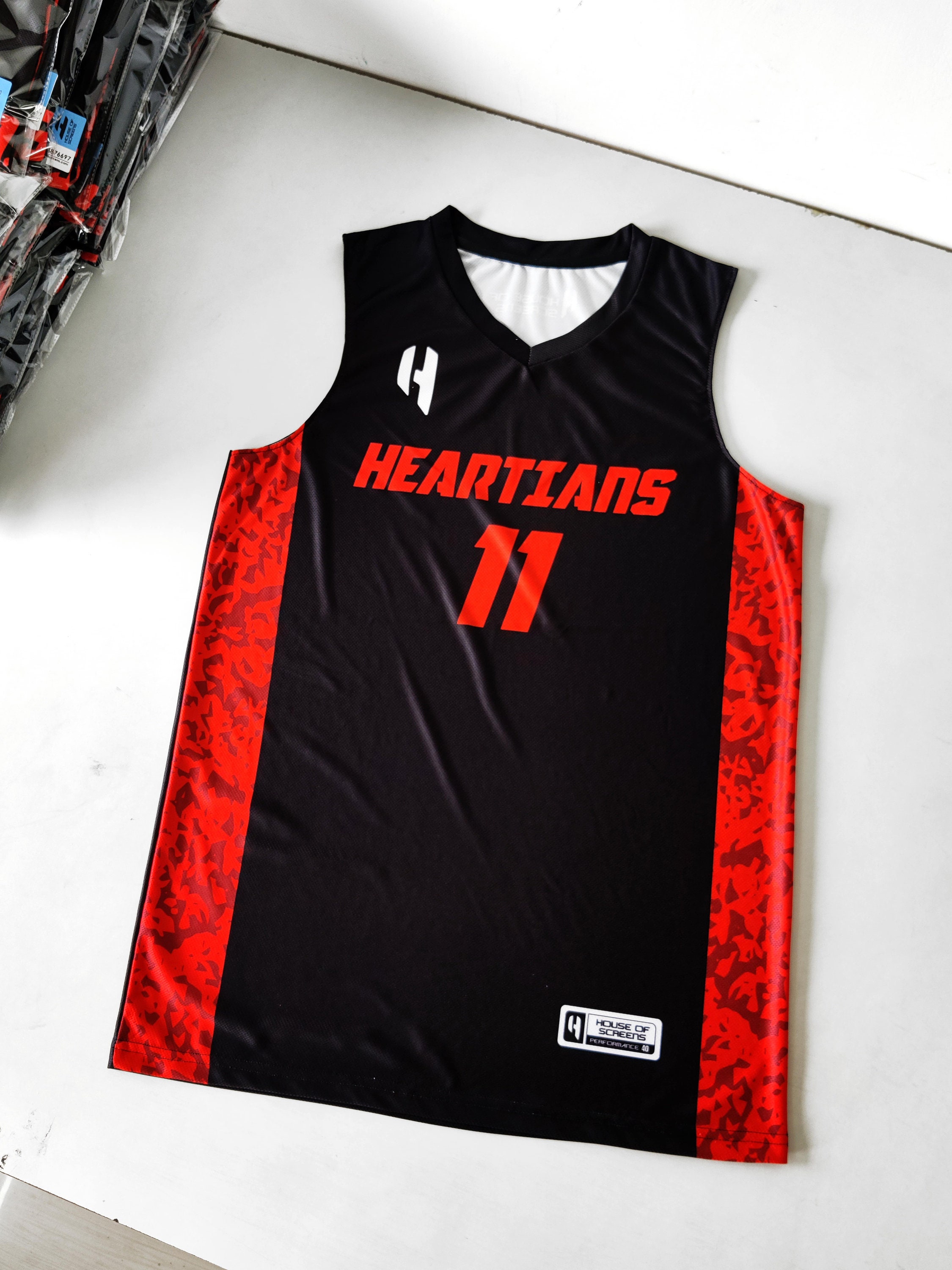Hot Selling Dry Fit 100% Polyester Sublimation Design School Basketball Uniforms - China Jersey and Basketball Jersey price