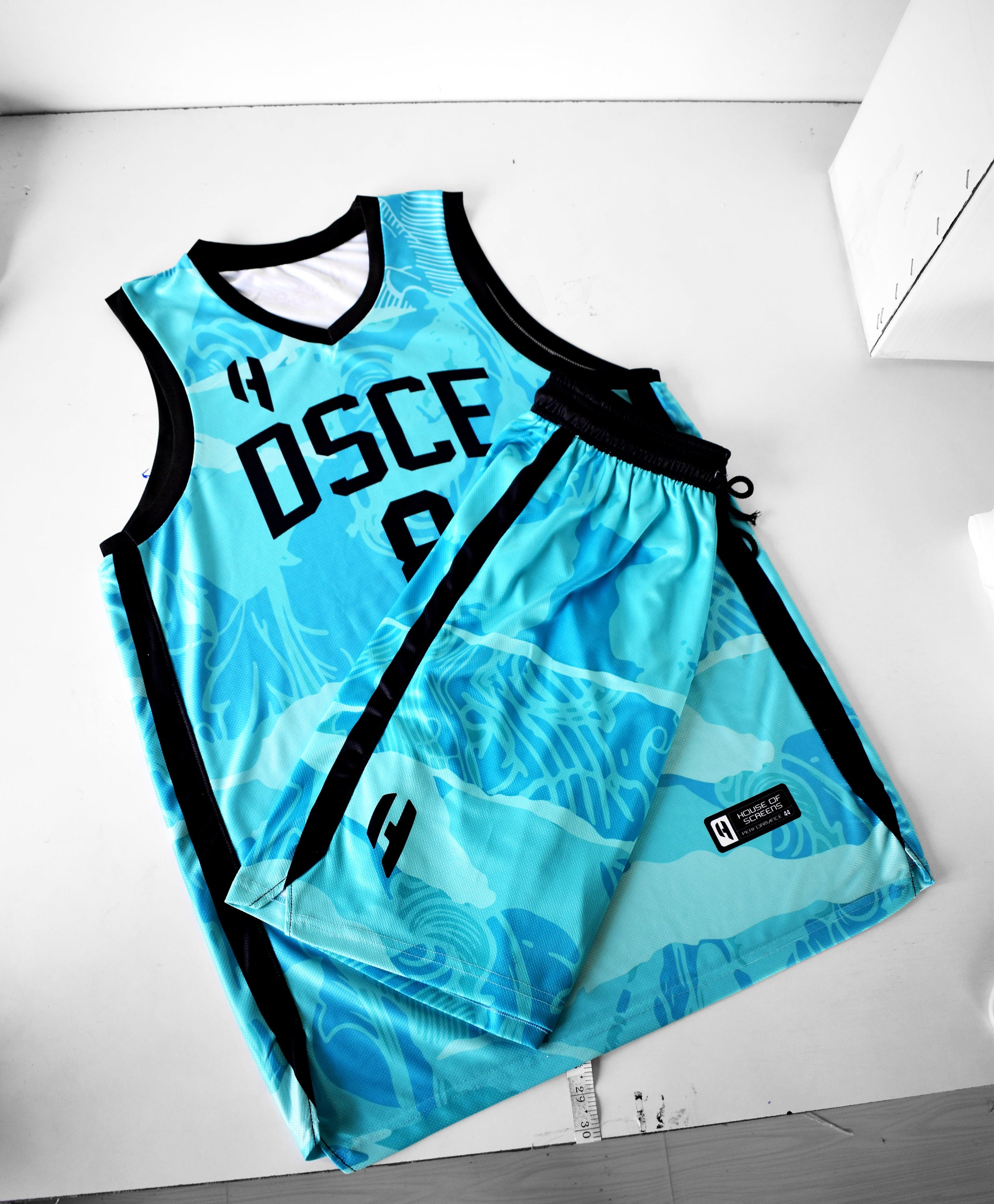 2023 Jokic #15 Team Serbia Type Basketball Jersey Custom Name Sewn Blue