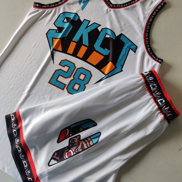 Custom Basketball Jersey Etsy