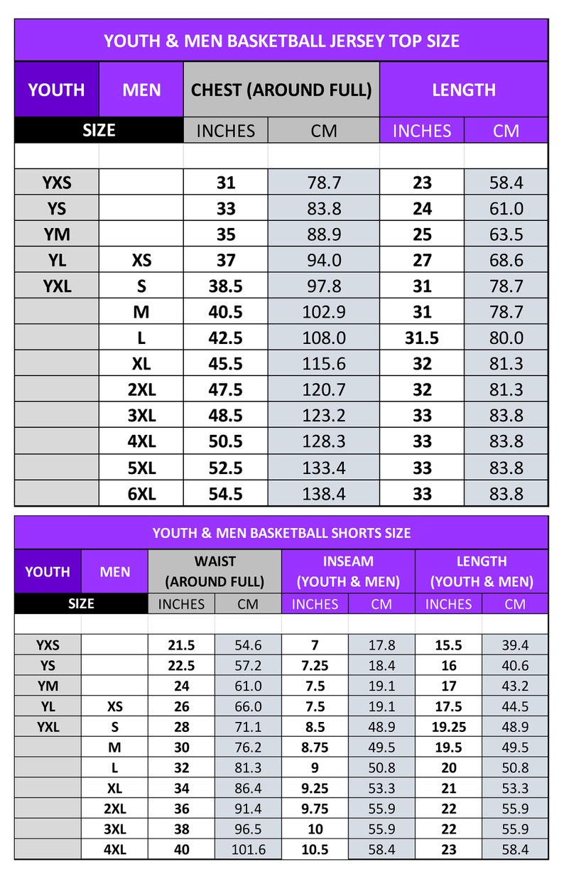 Custom Basketball Jersey Personalized Basketball Jersey Etsy