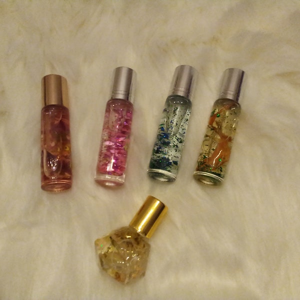 Rollerball Perfume Oil - Various scents and styles - See Description - 10ml & 8ml