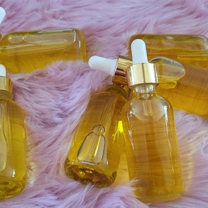 Orange Cream Moisturizing Body Oil - 2 Oz Dropper Bottle