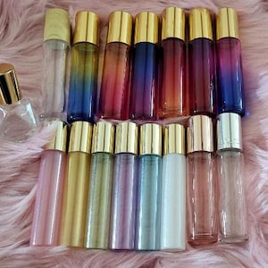Custom Made Rollerball Perfume/Body Oil - Various scents and styles - Perfect for gifts!!!  See Description - Multiple Sizes