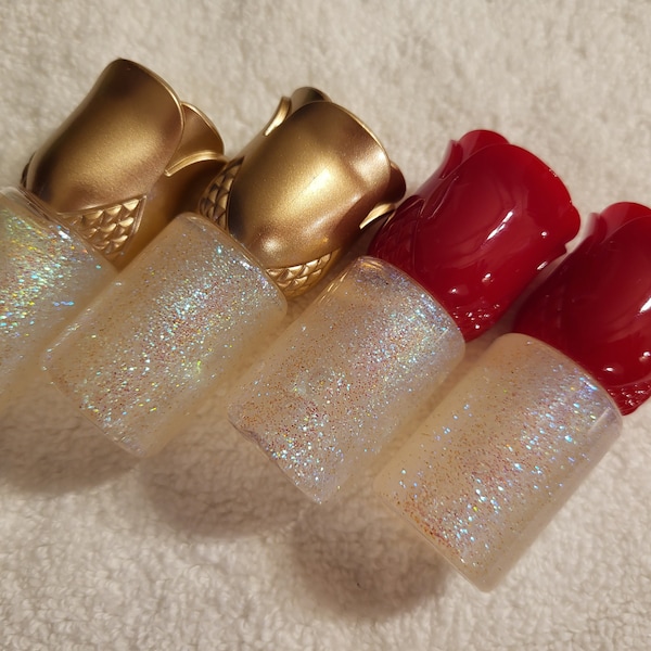 Cinnamon Roll Scented High Glitter Lip Gloss - 10.5 ml - Moisturizing, Shiny - Limited Edition - Perfect as a topper!