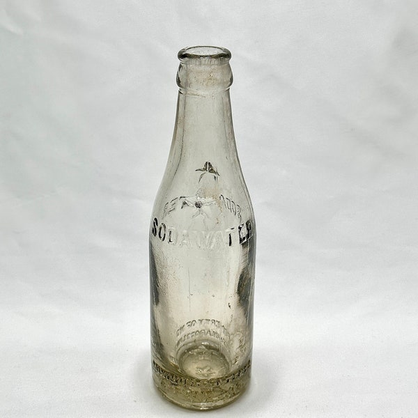 Vintage Soda Water Bottle - MD Coca Cola Bottling Company