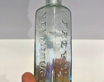 Rare Pontil Baltimore Medicine Bottle - Freys Vermifuge (as is)