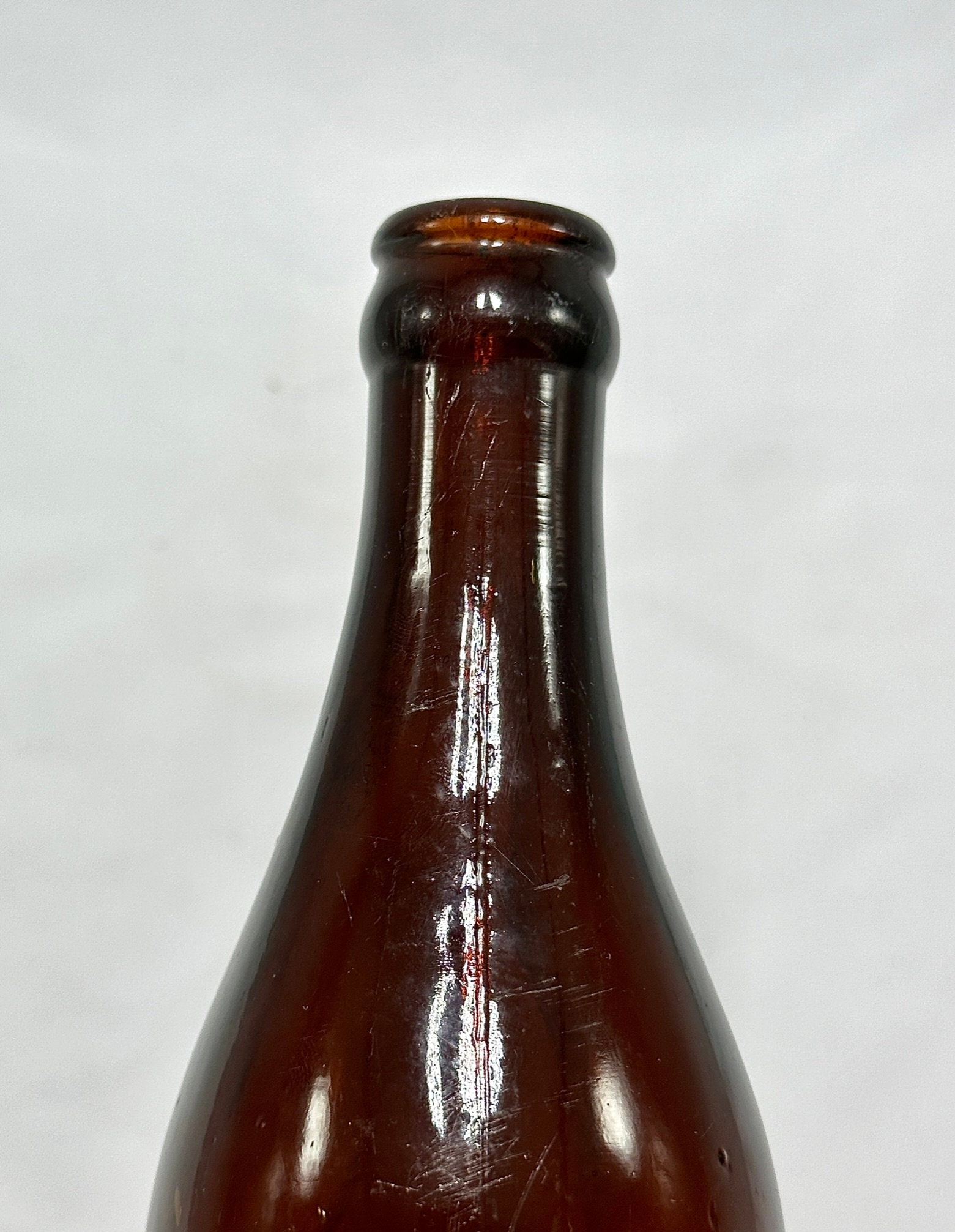 Pre Prohibition Beer Bottle the National Brewery / GBS