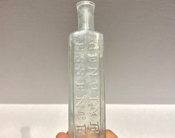 Pontil ‘Genuine Essence’ Medicine Bottle