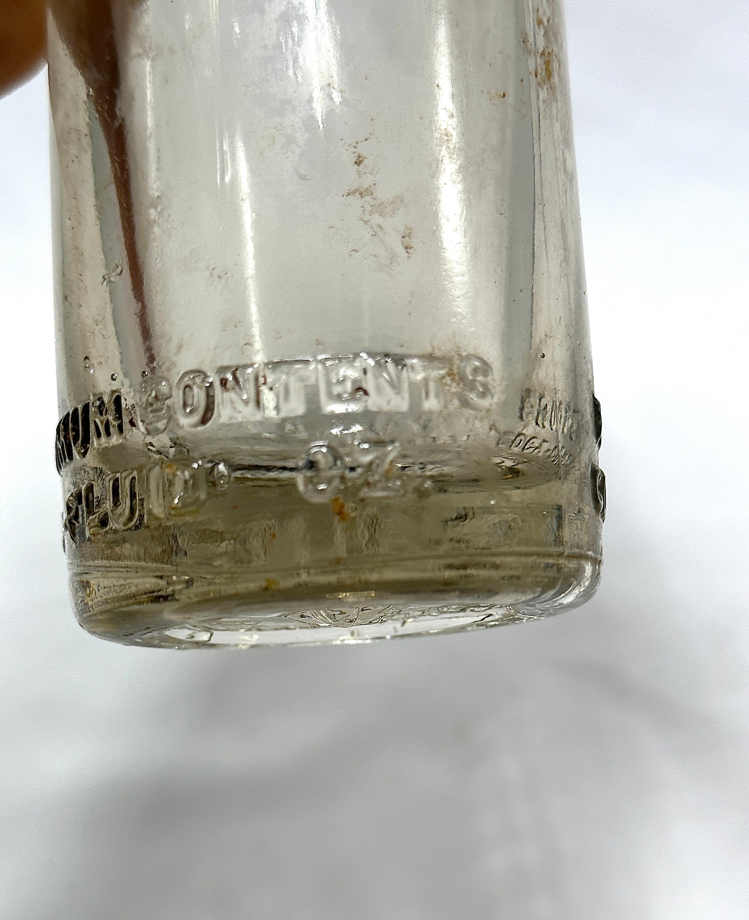 Vintage Soda Water Bottle MD Coca Cola Bottling Company Etsy