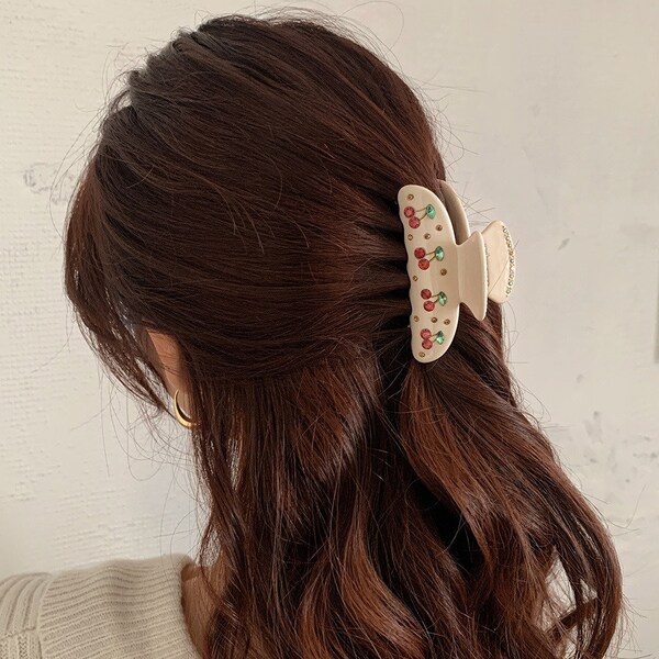 Cute Hair Clips Etsy