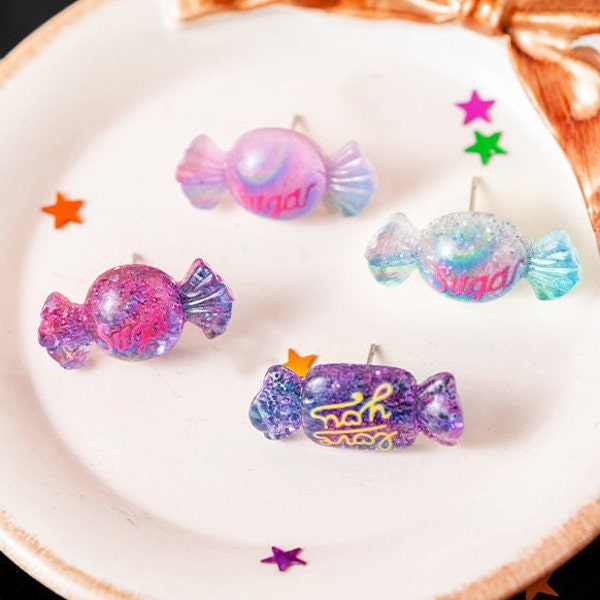 Candy Earrings Etsy