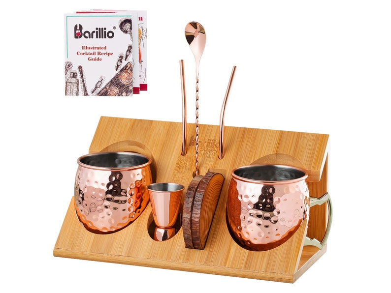 Barillio Moscow Mule Mug - Thumbnail 3