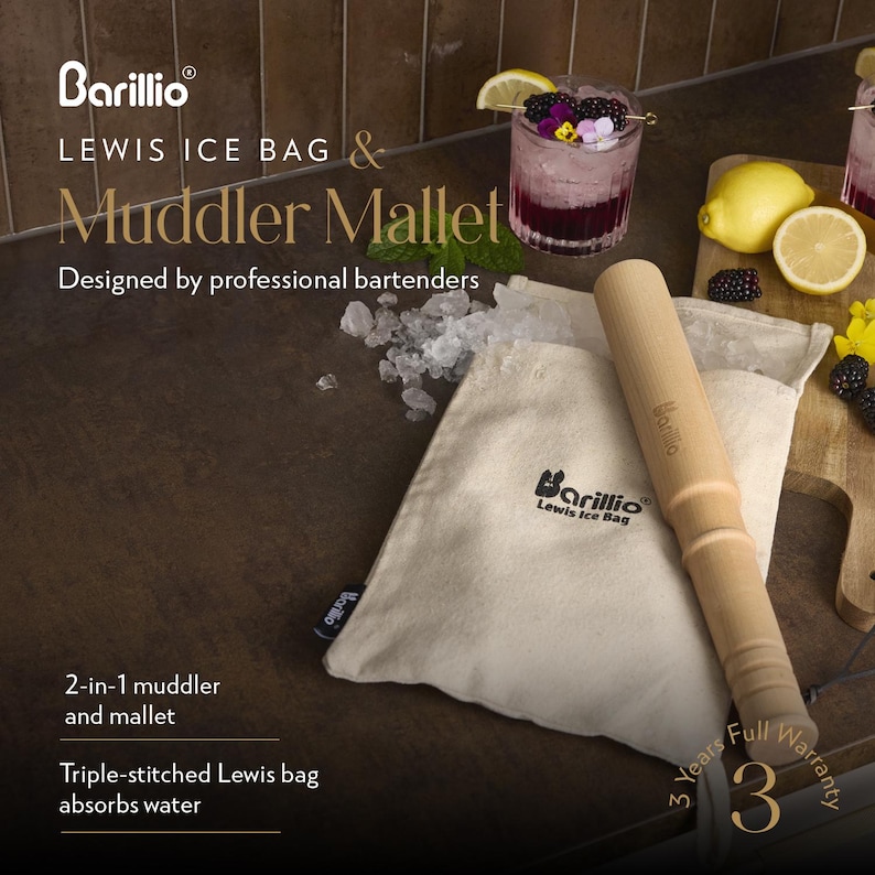 Barillio Muddler and Ice Bag - Thumbnail 2