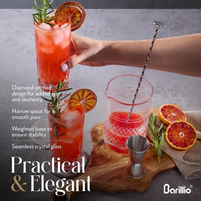 Barillio Cocktail Mixing Glass - Thumbnail 4