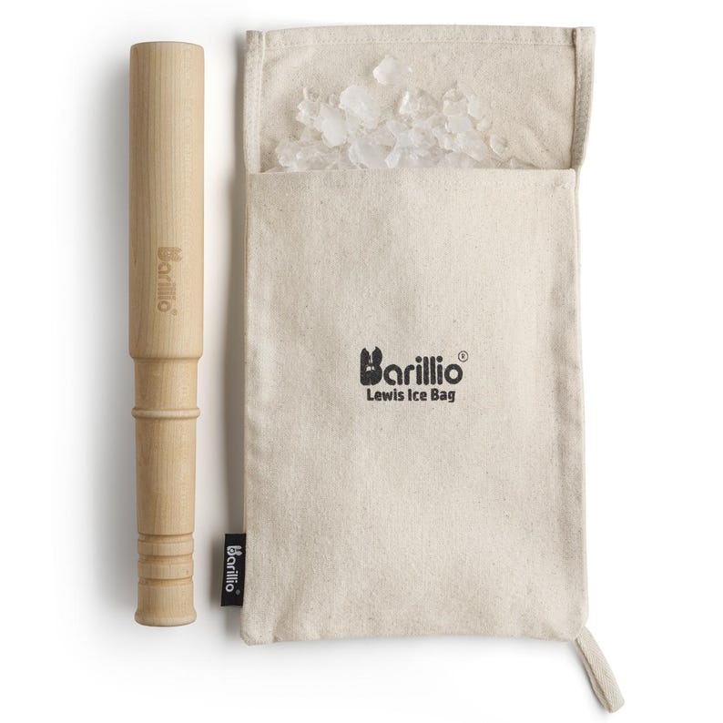 Barillio Muddler and Ice Bag
