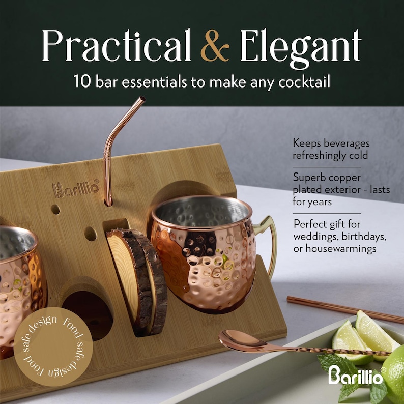 Barillio Moscow Mule Mug - Thumbnail 2