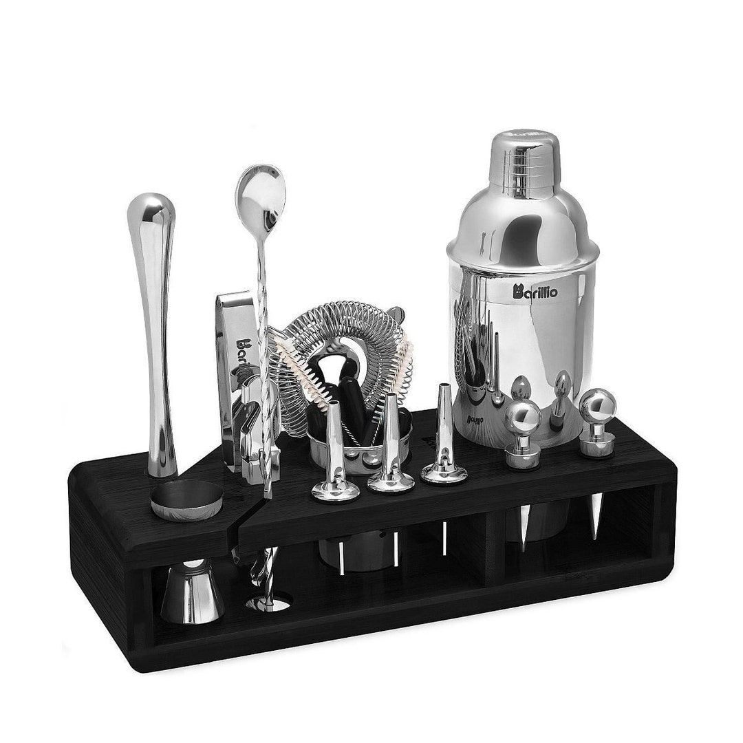 Stylish Bartender Kit With Stand Cocktail Kit Cocktail Shaker Set