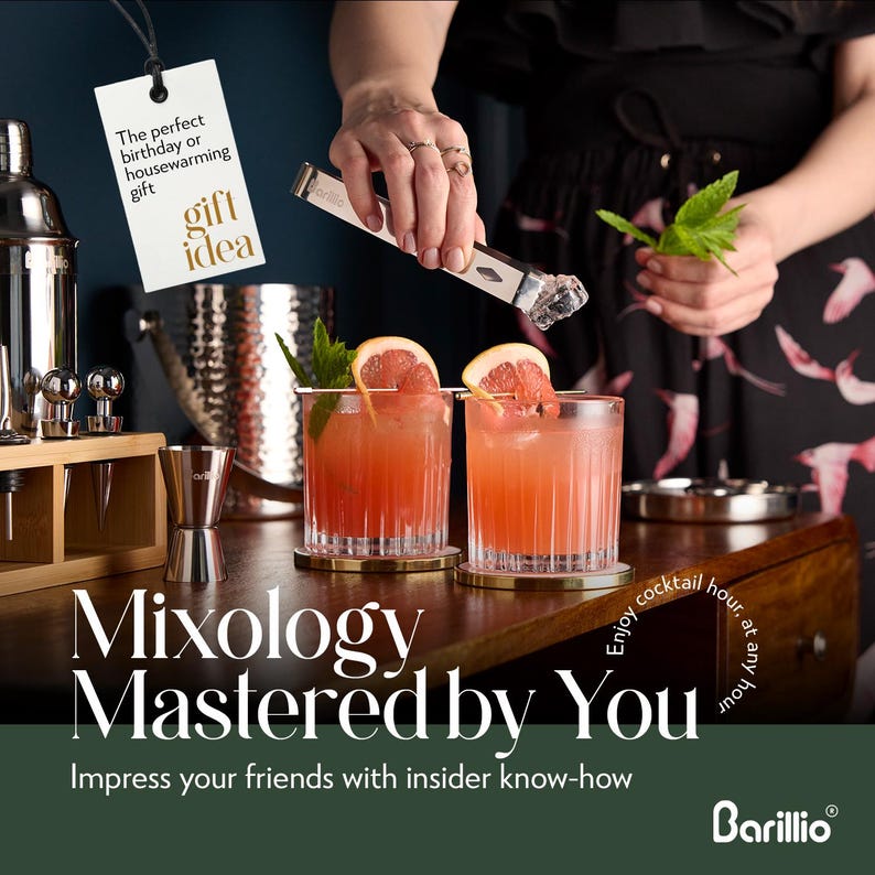 Barillio Bartender Kit - Thumbnail 5