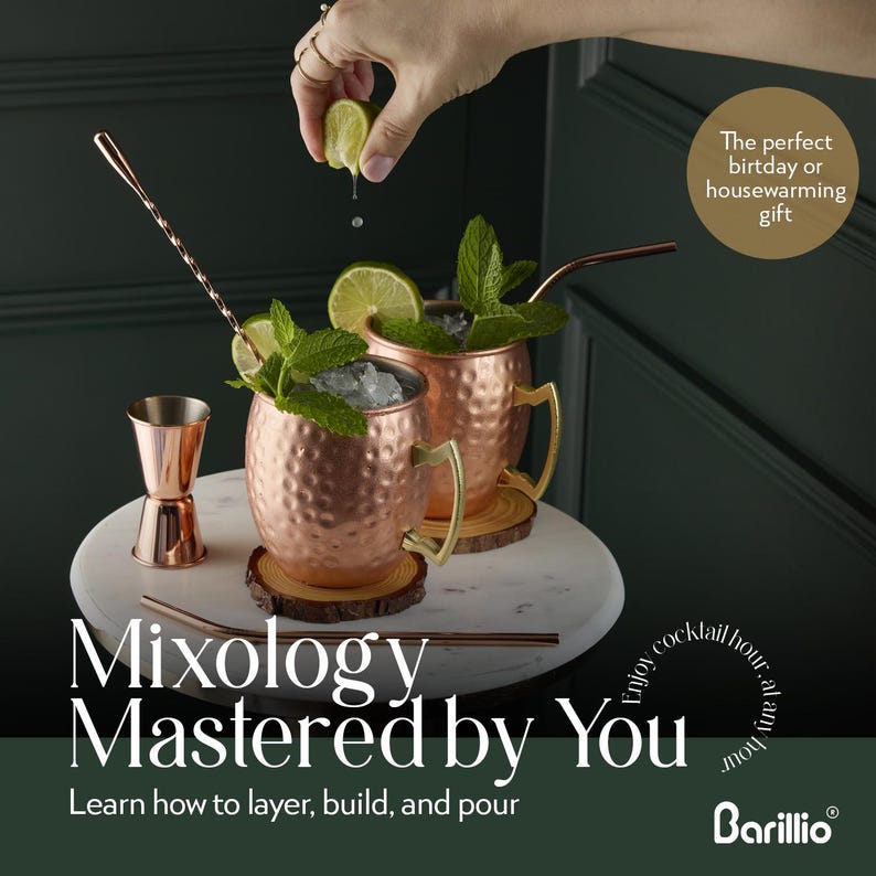 Barillio Moscow Mule Mug - Thumbnail 4