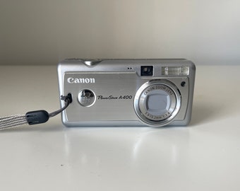 Canon PowerShot A400 3.2 MP Digital Camera