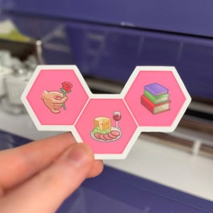 Custom Sims 4 Inspired Trait Sticker (New Traits + More Traits Option!), Laptop Sticker, Indoor Use Only, Hologrpahic Stars Are Back!
