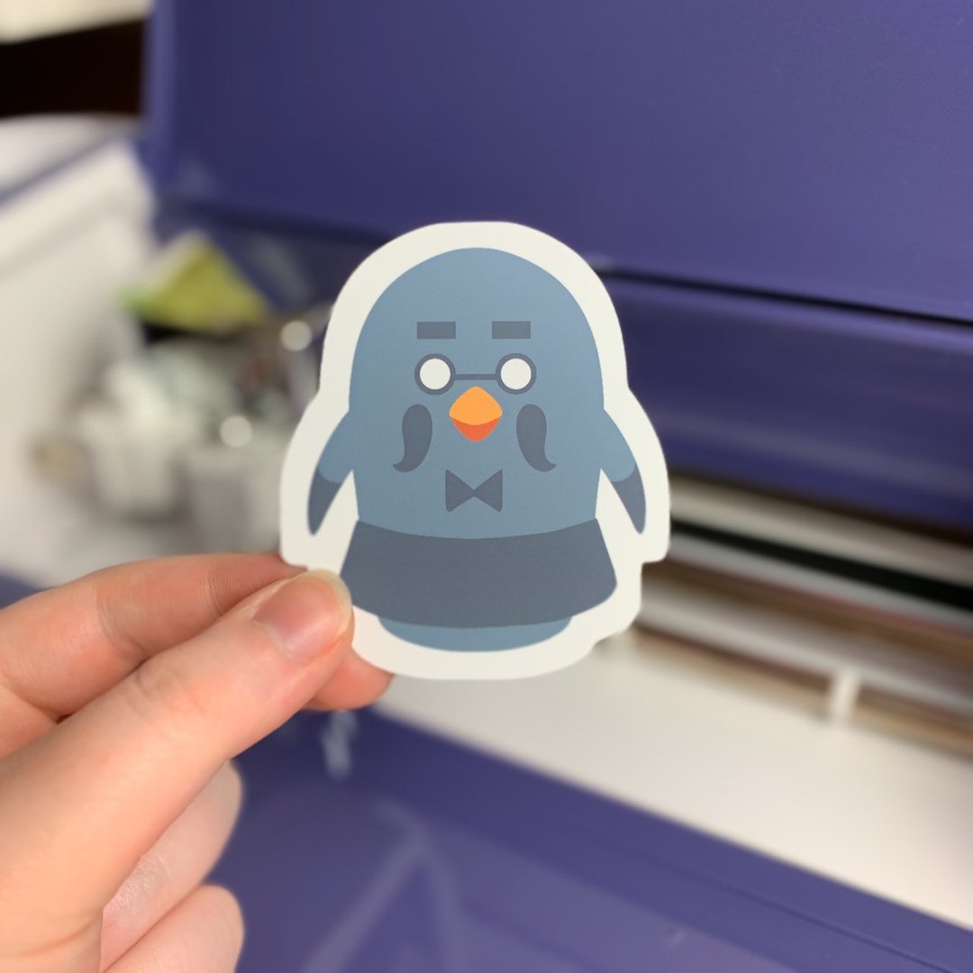 Gyroid Stickers Animal Crossing Inspired Gyroid