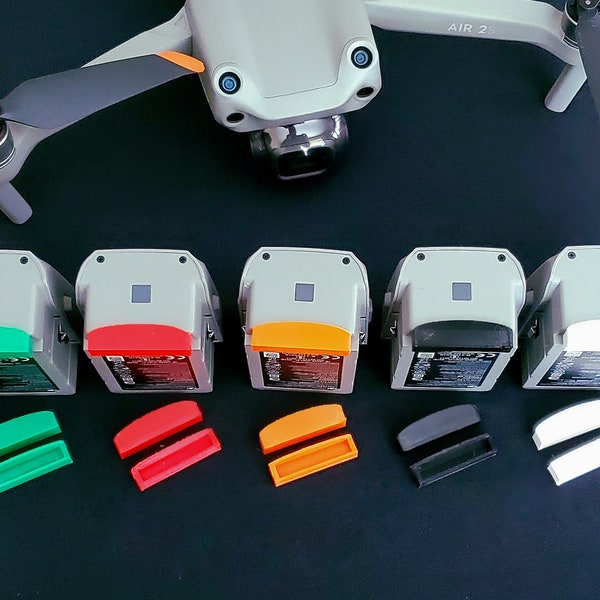 Mavic Air 2 and Mavic Air 2S Battery Cover / Protector - SALE!! Half Off Second Set!