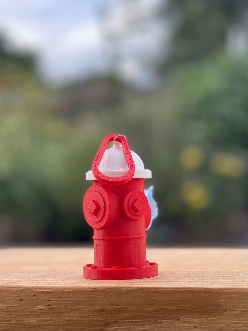 Fire Hydrant Dog Bag Holder Etsy