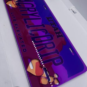 Heart Plate Cover