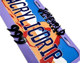 Juice Wrld Plate Frame