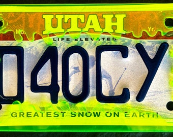 Motorcycle Slime Plate Frame