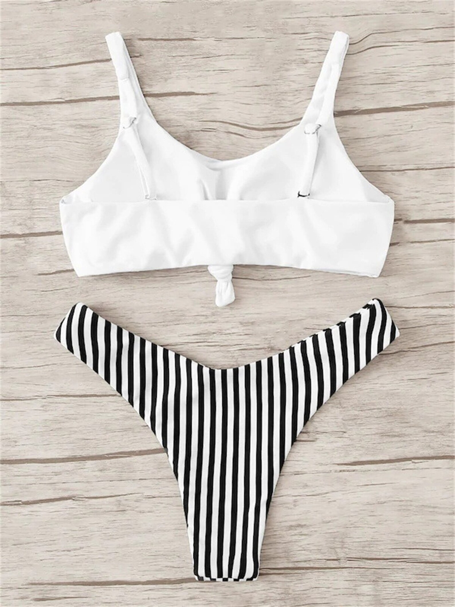 Sexy Micro Bikini 2022 Women Swimsuit Scoop Neck Striped Etsy