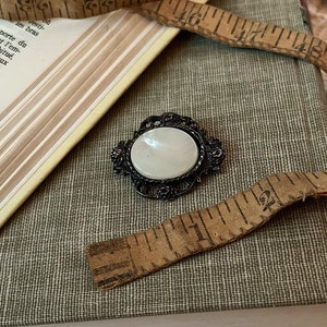 Antique Victorian Style Mother of Pearl Brooch