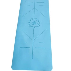 Yogamatte Naturkautschuk und PU