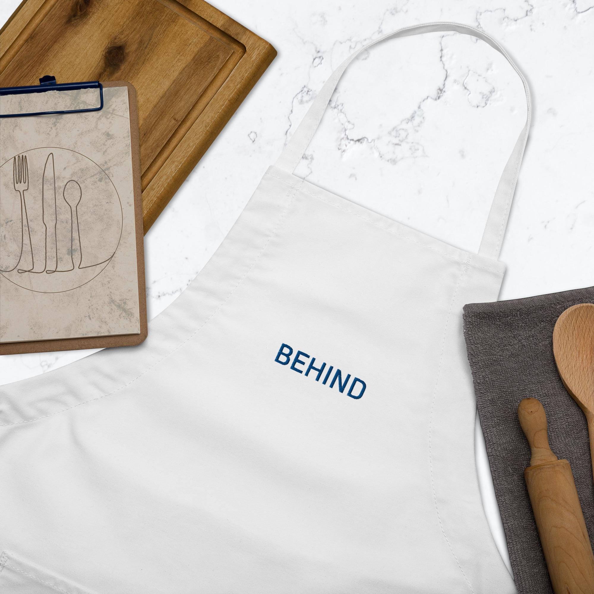 Coole Pooh-Bär Kochschürze Mit Motivspruch – Praktisch Mit 2 Taschen Für Damen & Herren
