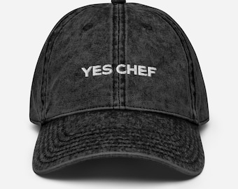 Yes Chef Dad Hat | The Bear Dad Hat | The Bear FX Cap | Holiday Gifts | Dad Hat Gifts | Yes Chef Thank You Chef