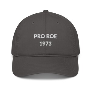 Cappello ricamato Pro Roe 1973 / Empowerment femminile / Regali per lei / Diritti delle donne