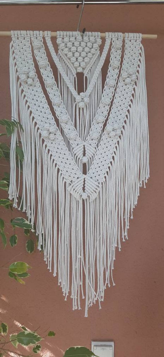 Grand Macramé, Décoration