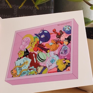 Japanese Treasure Box Sticker